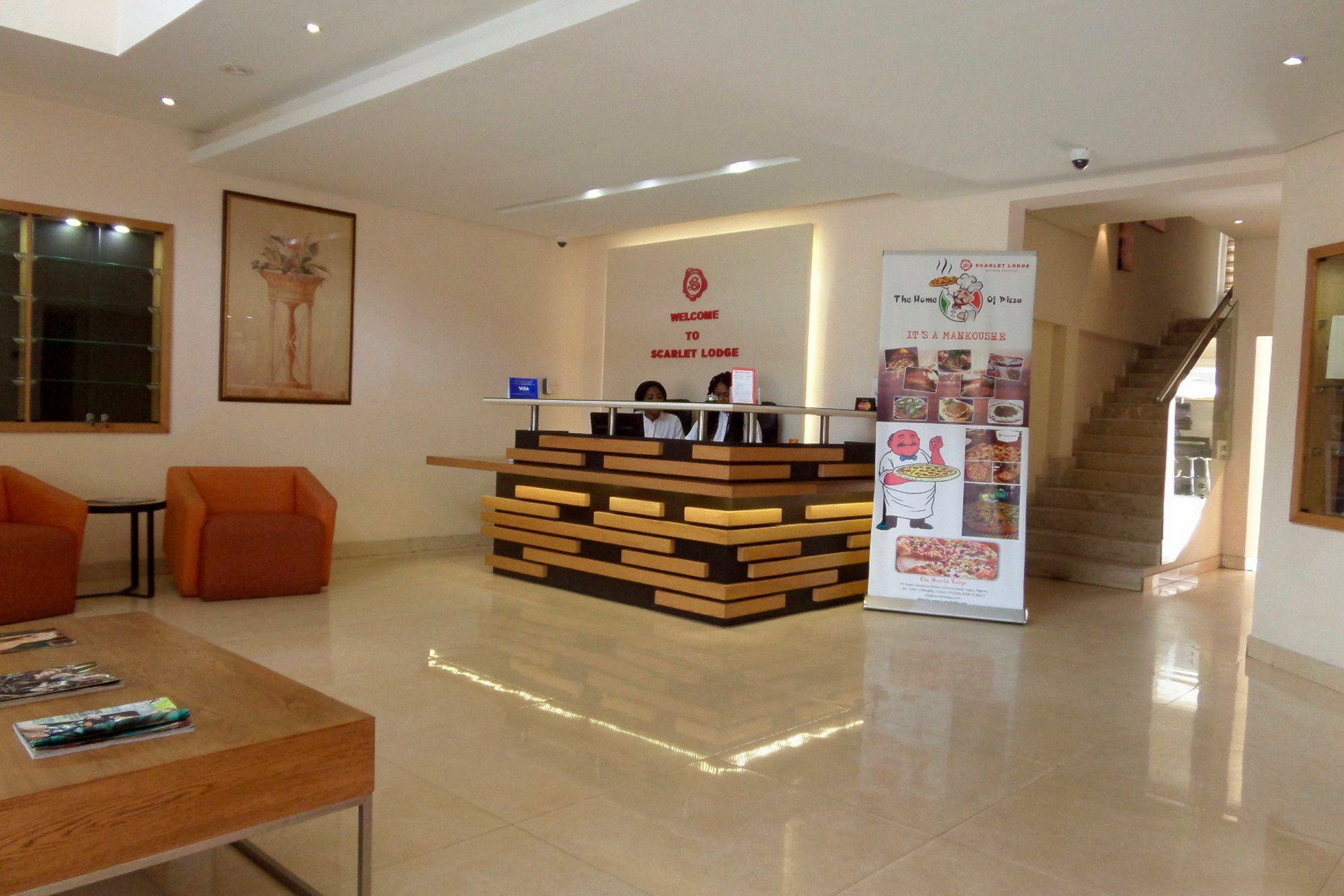 Scarlet Lodge Lagos Exterior foto